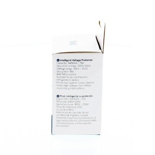SAFETY MULTISOCKET  ELAD-SH-PROT/VS-WL 1θ WHITE